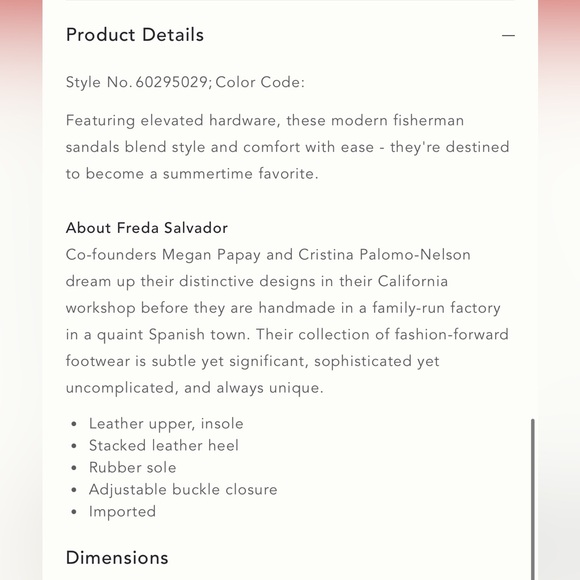 Freda Salvador Sera Fisherman Sandal in Croc Sand - Picture 6 of 6